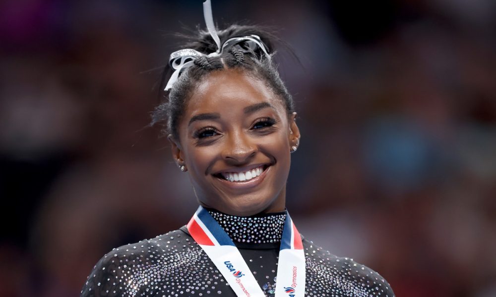 A 2017 Tweet From Simone Biles Has Resurfaced Amid Controversy