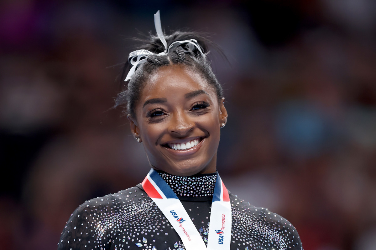 A 2017 Tweet From Simone Biles Has Resurfaced Amid Controversy