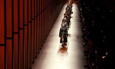 A Hermès Runway with Shanghai's Bund in the Background? Yes, Please