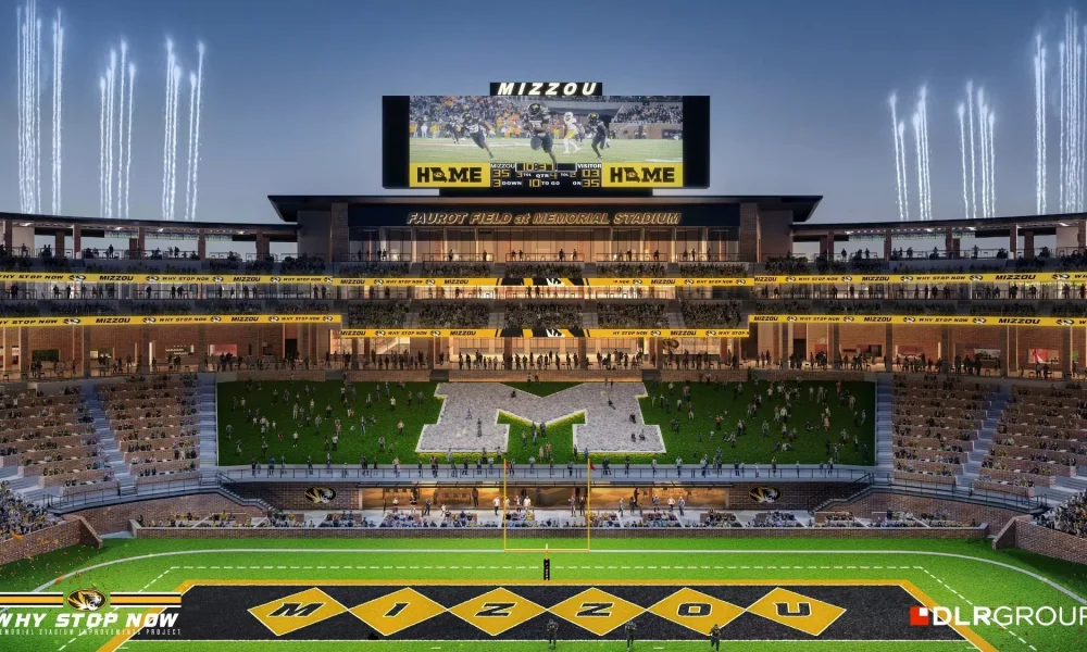 Alabama gets morning start at Faurot and other kick