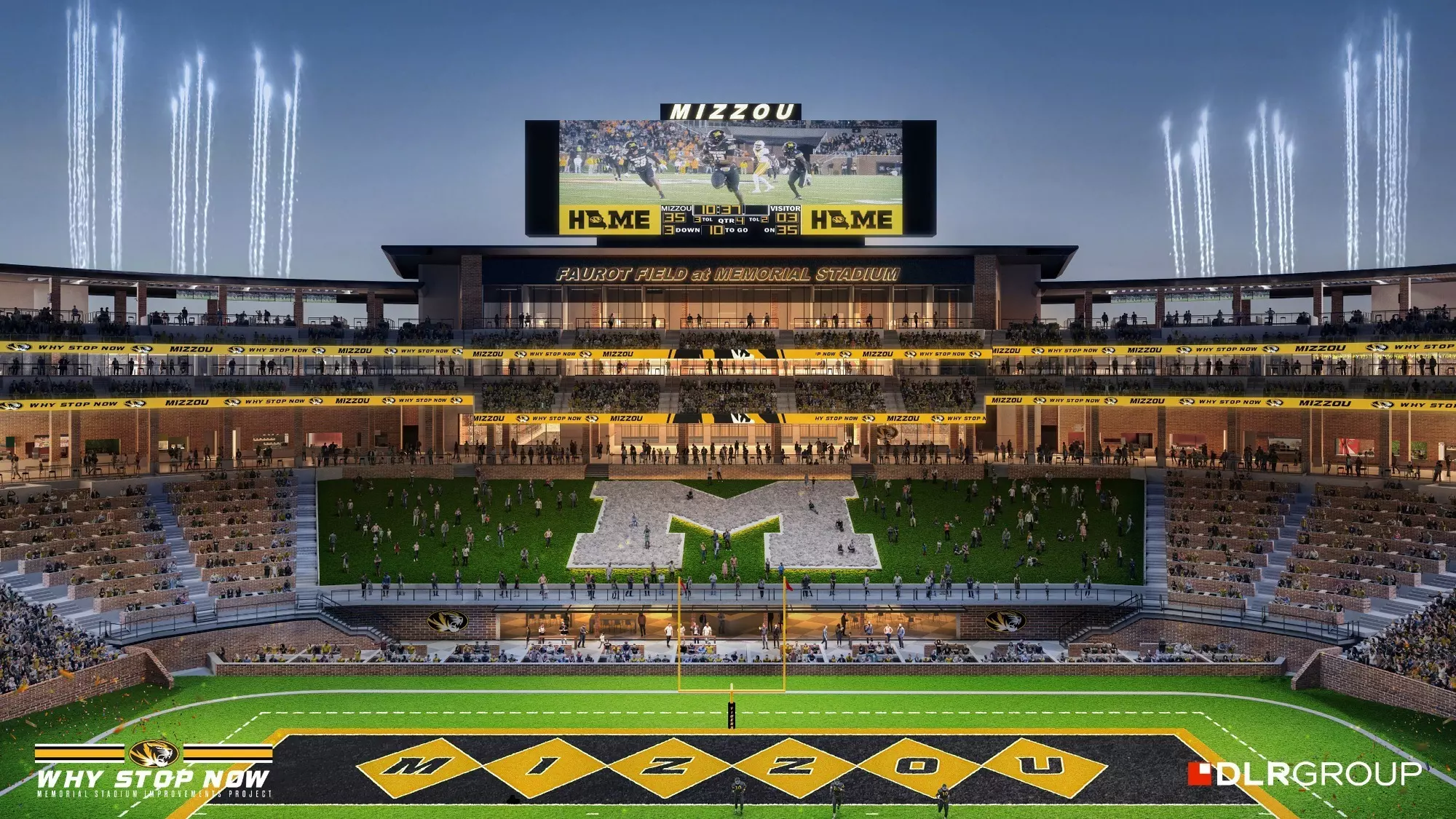 Alabama gets morning start at Faurot and other kick
