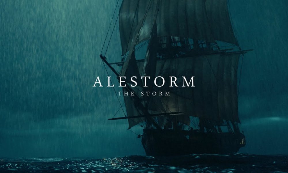 Alestorm Sail Their Way Through Chaos in New "The Storm" Music Video