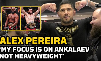 Alex Pereira responds to rumors of UFC heavyweight title fight with threatening message