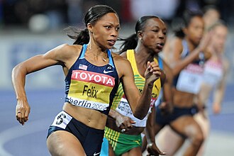 Allyson Felix Takes On Nike In New Documentary 'She Runs The World'