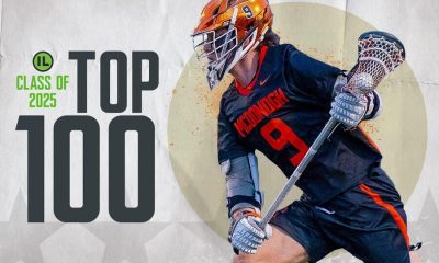 Anthony Raio named USA Lacrosse's 2025 Northeast Player of the Year