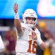Arch Manning learns if NIL would have changed Peyton Manning's college decision as he ...