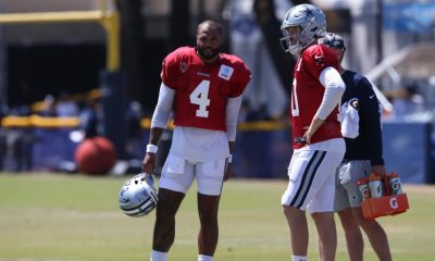 As George Pickens acclimates to Cowboys, WR's speed highlights work with Dak Prescott