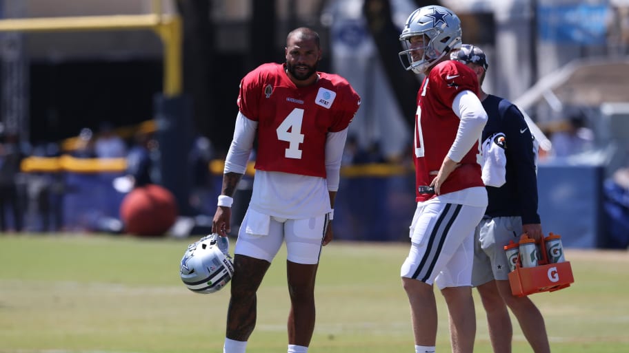 As George Pickens acclimates to Cowboys, WR's speed highlights work with Dak Prescott