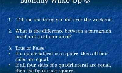 Between the Columns for Monday, June 23
