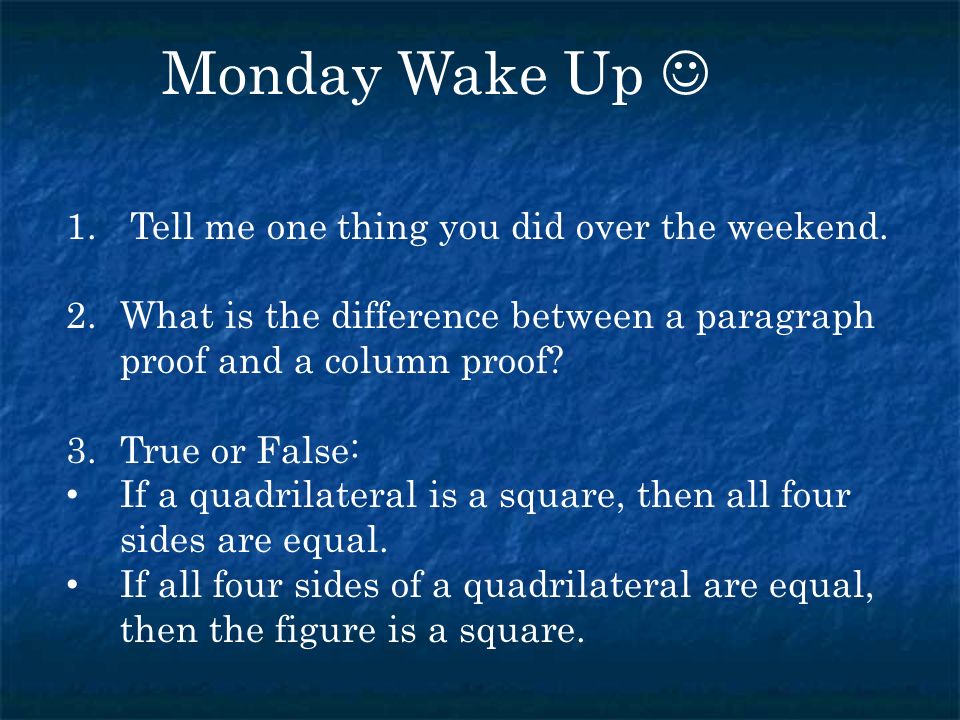Between the Columns for Monday, June 23