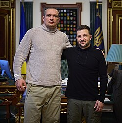 Boxer from Odesa region Lomachenko refuses to perform further