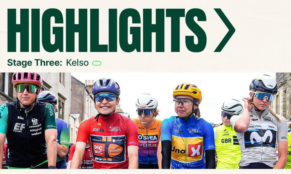 Cat Ferguson wins in Kelso to take Lloyds Tour of Britain lead
