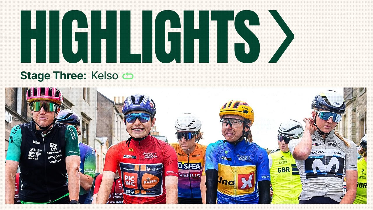 Cat Ferguson wins in Kelso to take Lloyds Tour of Britain lead