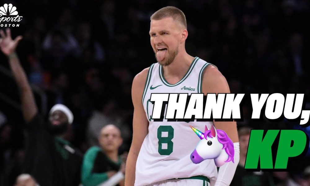 Celtics trade Kristaps Porzingis to Hawks in three