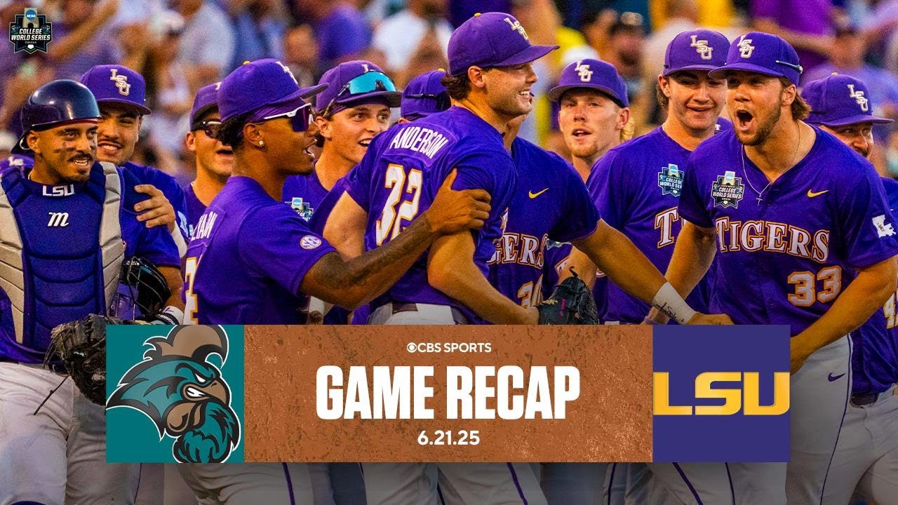 College World Series live updates