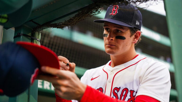Could Boston Red Sox Minor Leaguer D'Angelo Ortiz Follow His Famous Father to Fenway?