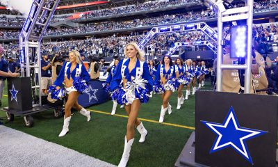 Dallas Cowboys Cheerleaders Reportedly Getting 'Life