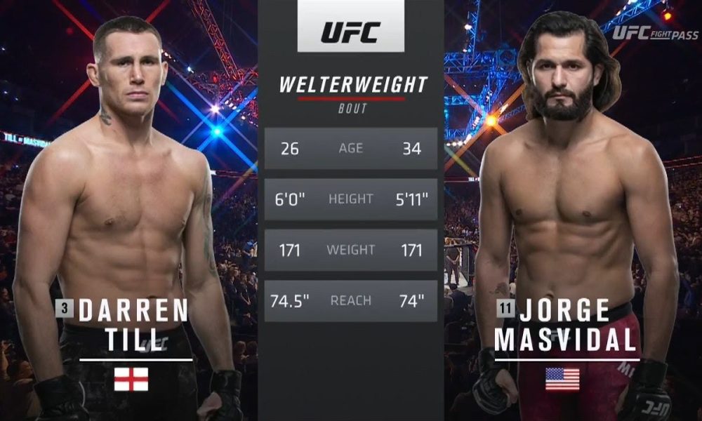 Darren Till shares four