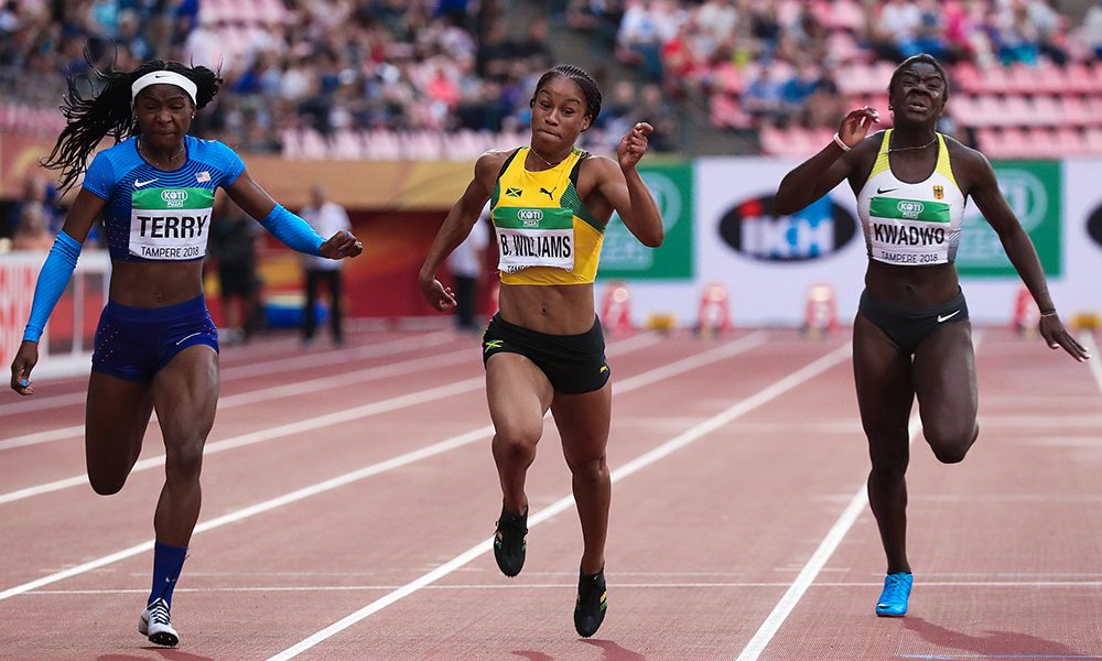 Davis Takes 10th at USA Track & Field U20 Championships