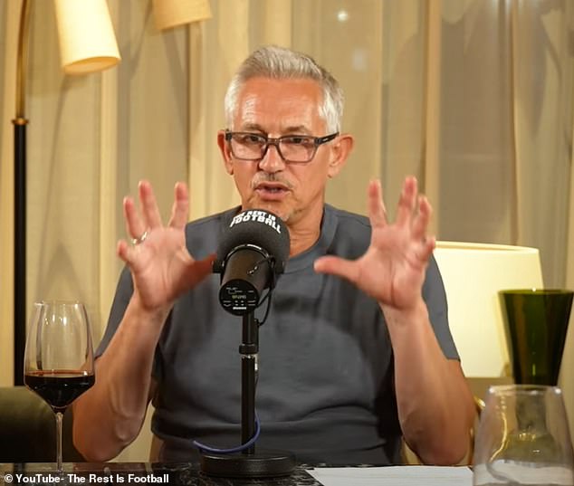DAZN partners with Gary Lineker's Rest is Football podcast for FIFA 2025