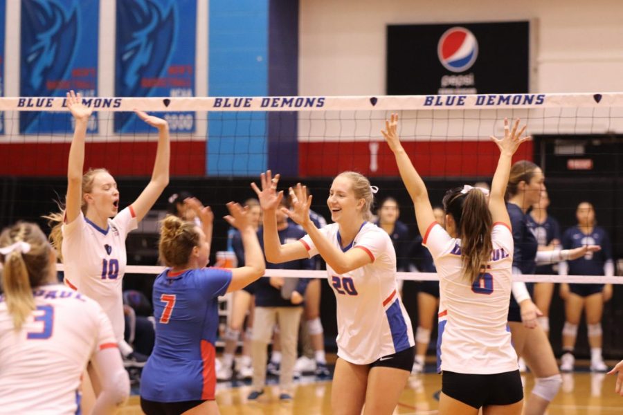 DePaul soccer player Chase Stegall dies in residence hall