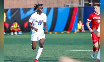 DePaul soccer player, Chase Stegall, dies 'unexpectedly' at age 20