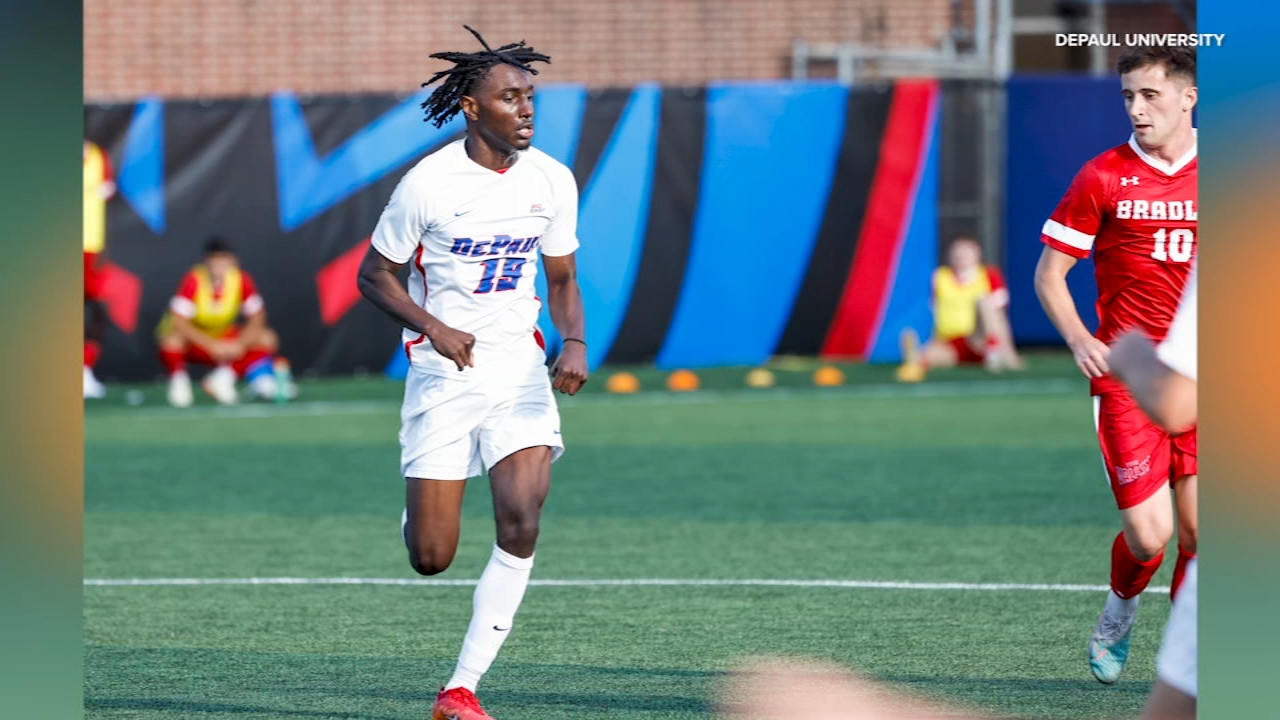 DePaul soccer player, Chase Stegall, dies 'unexpectedly' at age 20