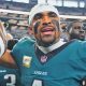 DeVonta Smith happy this wide receiver is on Eagles roster, offers endorsement after strong ...