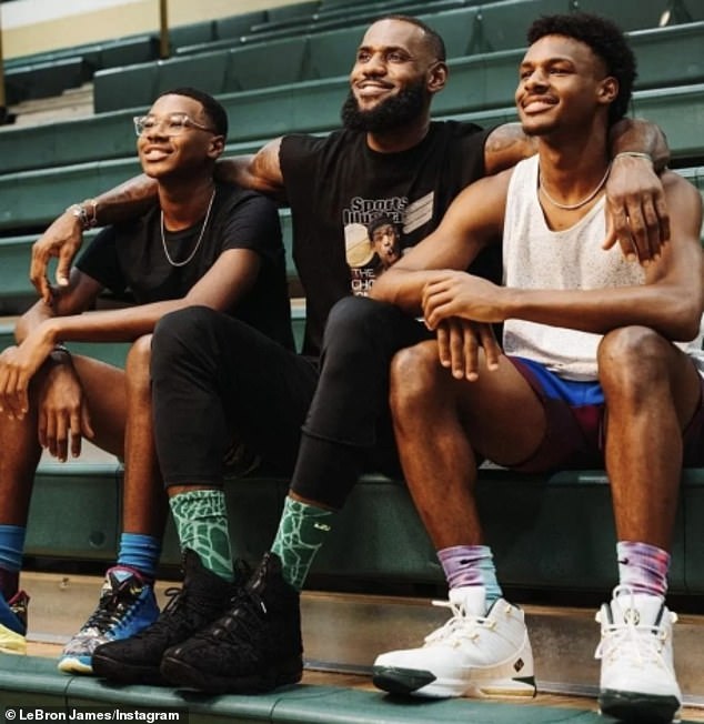Did NBA select Bronny James as cover athlete for 2026 edition? Debunking viral post