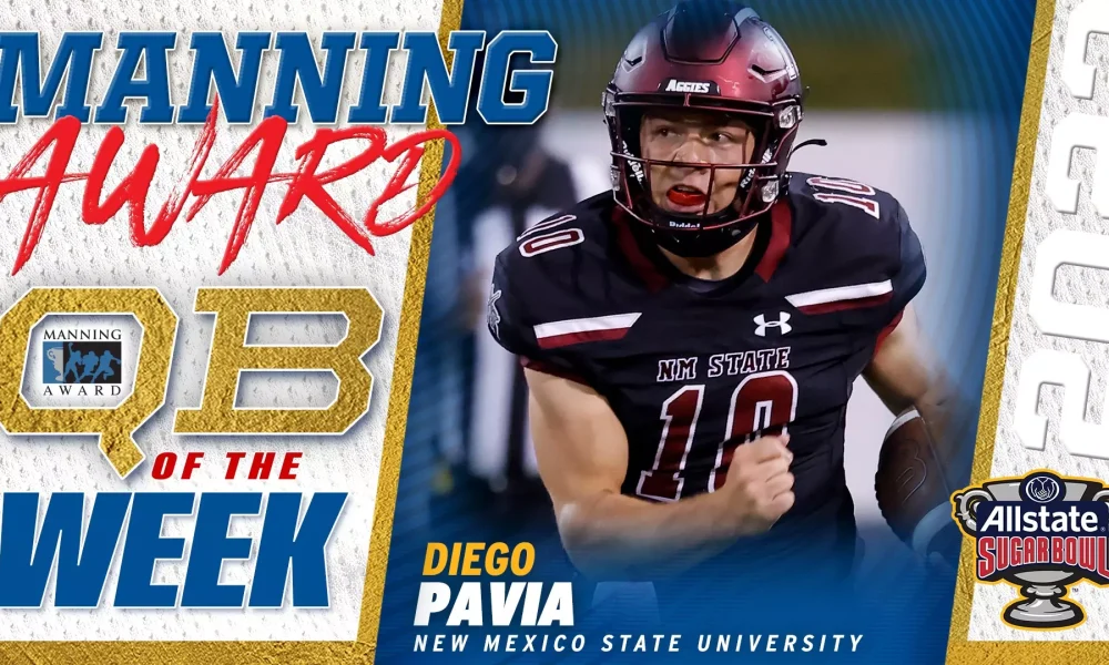 Diego Pavia calls out Michigan football's use of NIL
