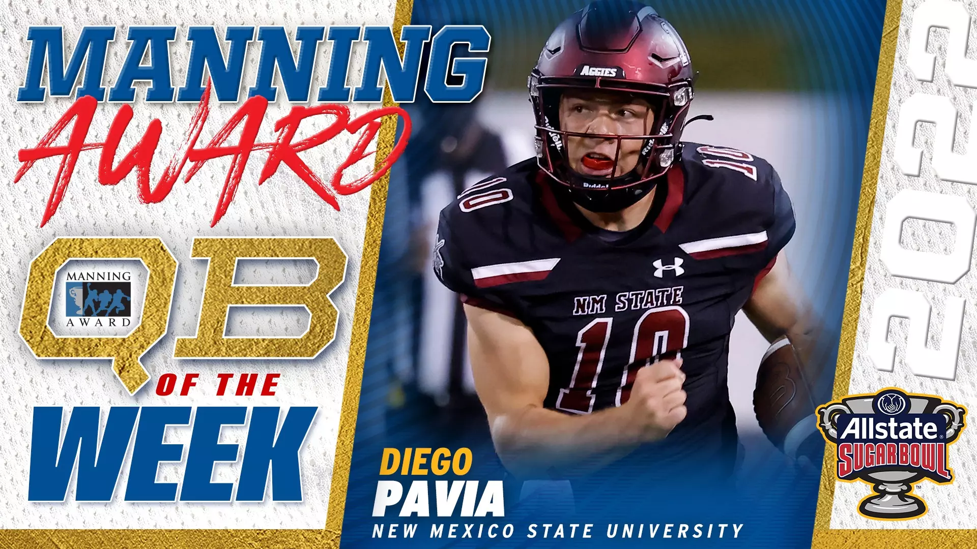 Diego Pavia calls out Michigan football's use of NIL