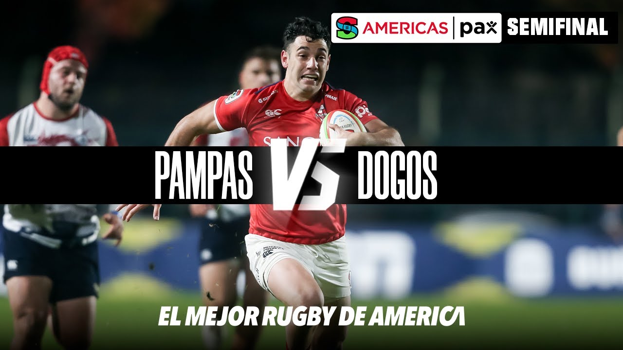 Dogos Overcome Pampas to Book Spot in Super Rugby Americas Final