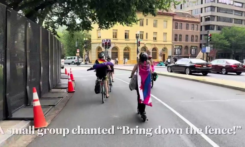 Dupont Circle Barricaded On Eve Of World Pride Gala