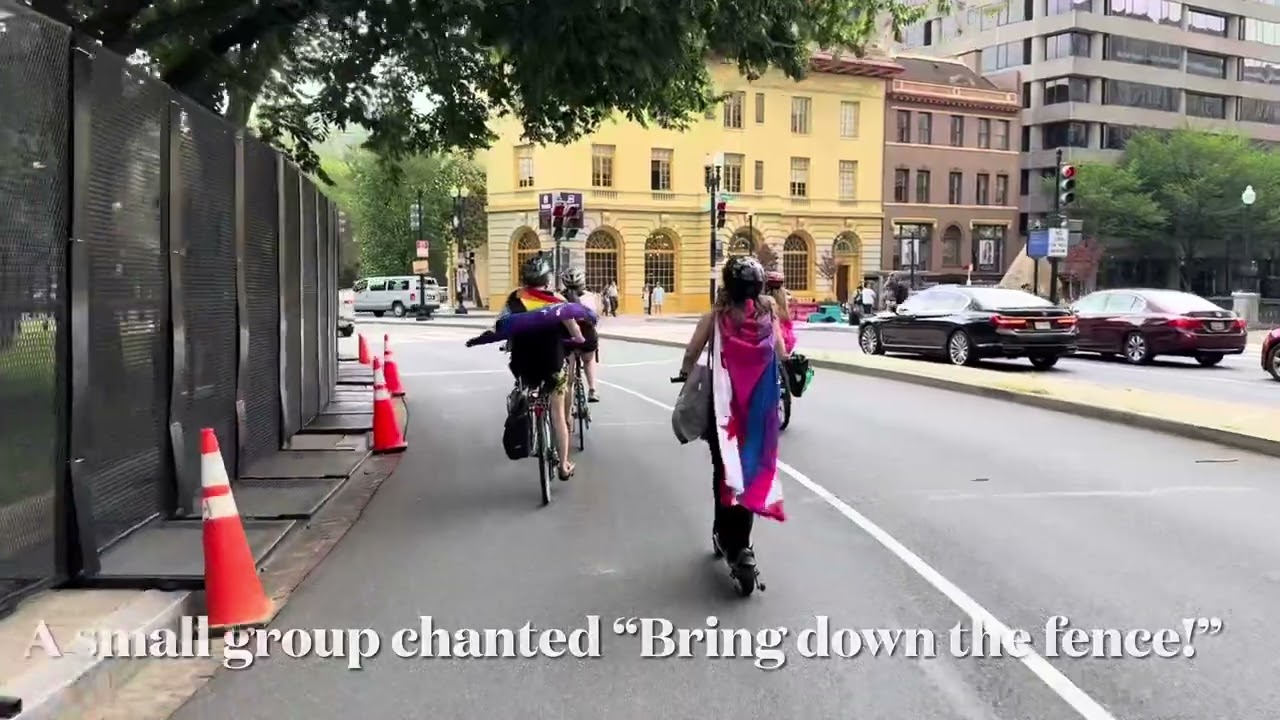 Dupont Circle Barricaded On Eve Of World Pride Gala