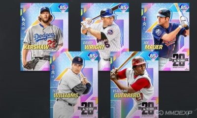 Enjoy Double XP & PXP Days while collecting new Prime series cards in MLB The Show 25