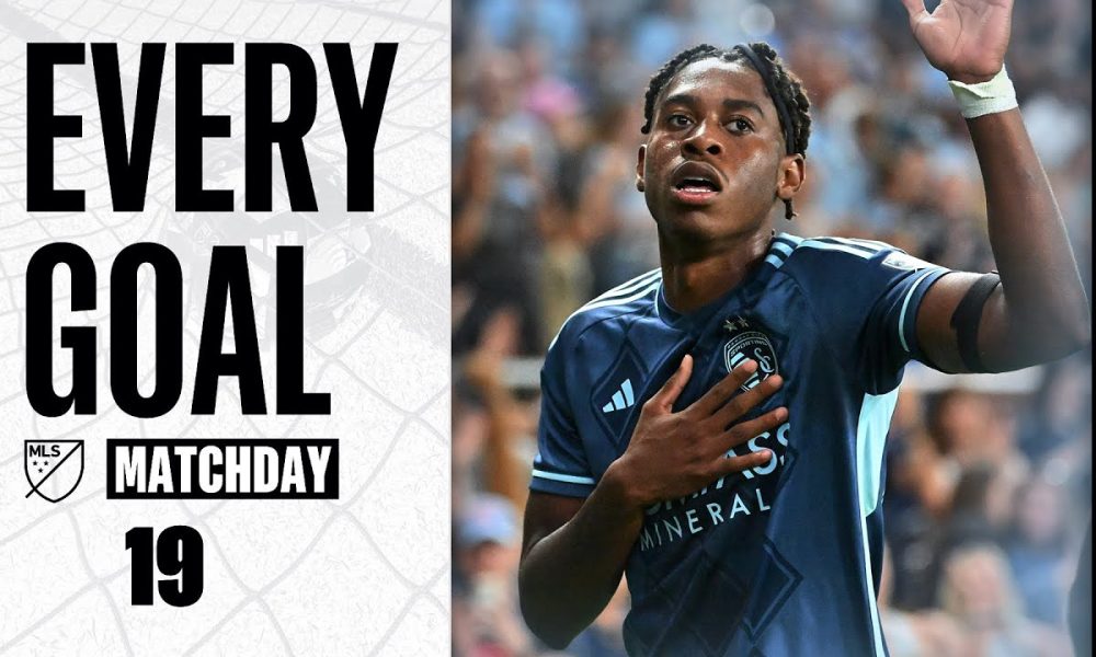 Every Goal From Matchday 19!