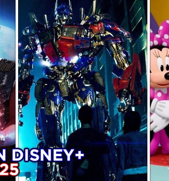 Everything Coming to Disney+ Plus in July 2025