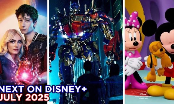 Everything Coming to Disney+ Plus in July 2025