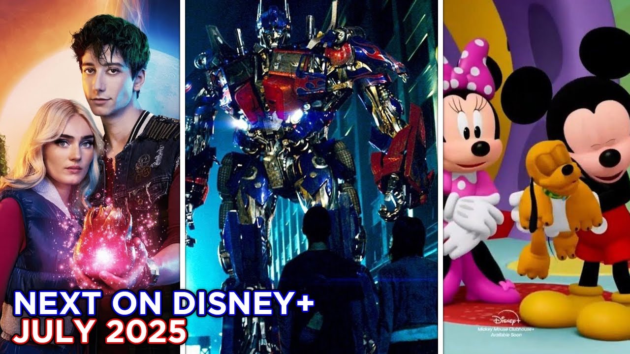 Everything Coming to Disney+ Plus in July 2025