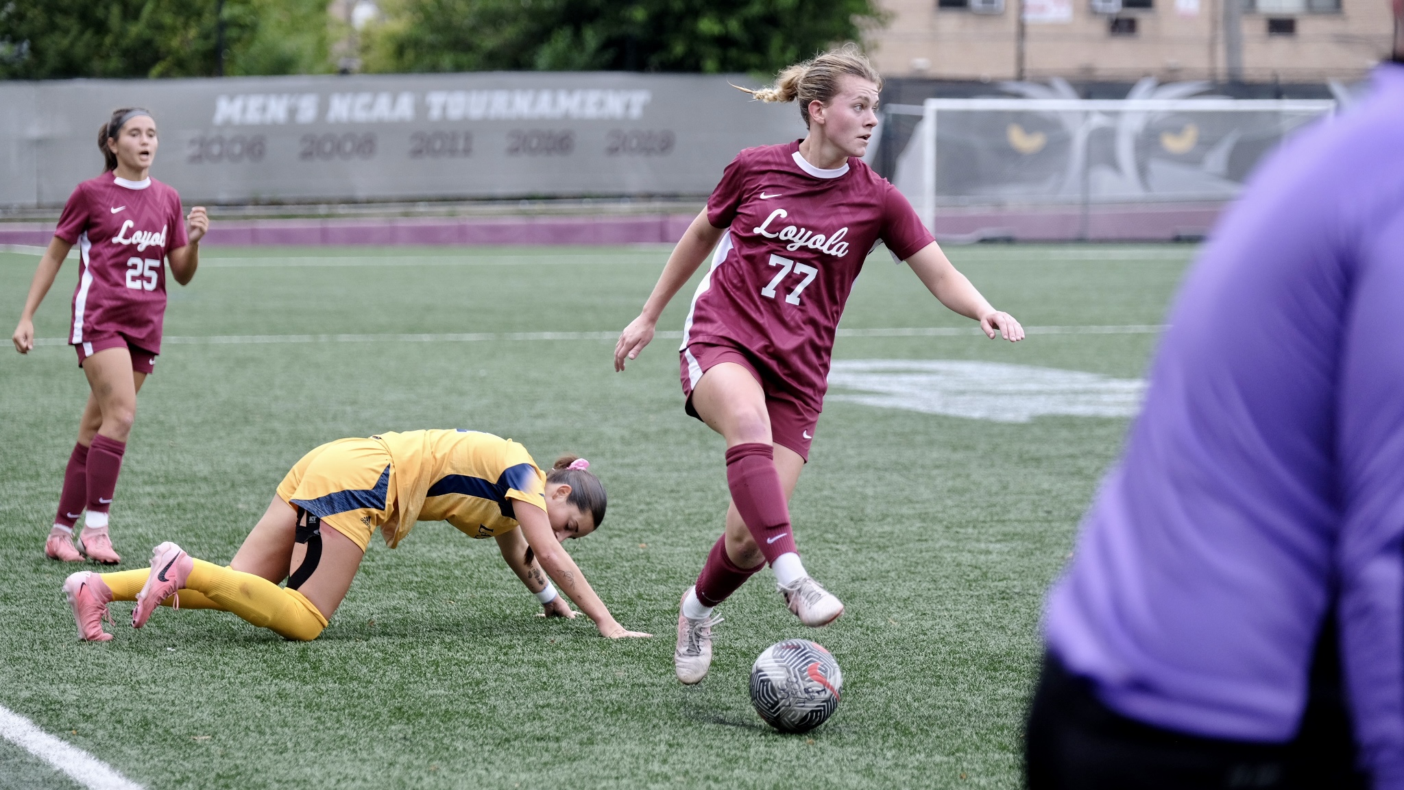 Explorers Compete In NCAA Regionals, With Gwenno Goode Qualifying For NCAA Nationals