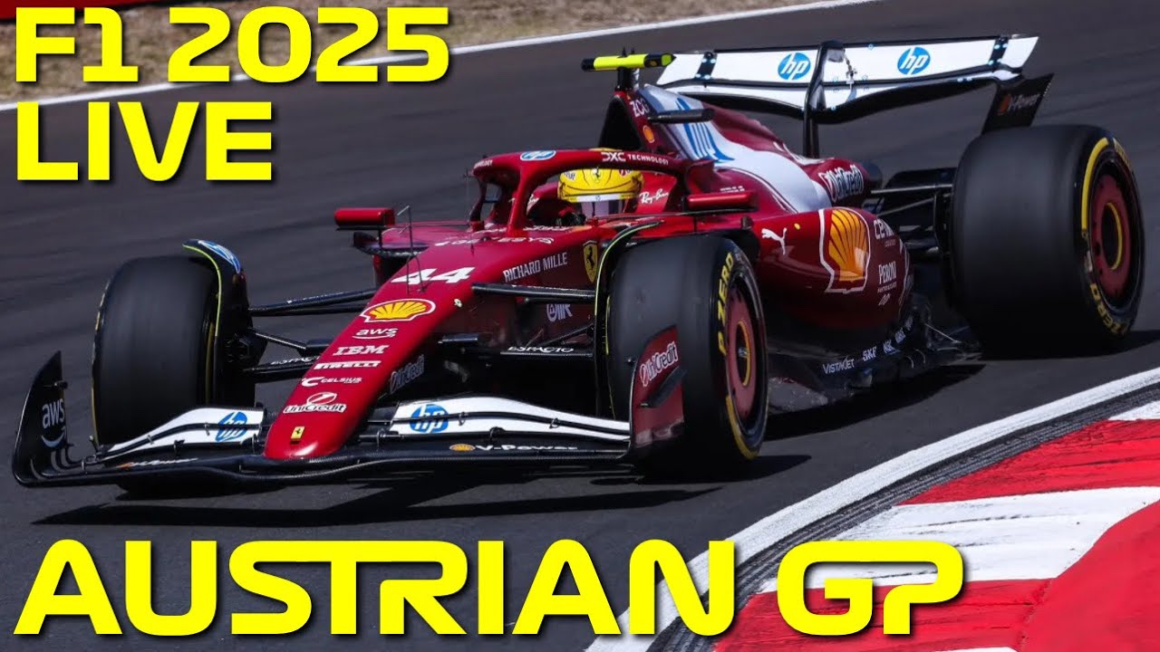 F1 Austrian GP live updates
