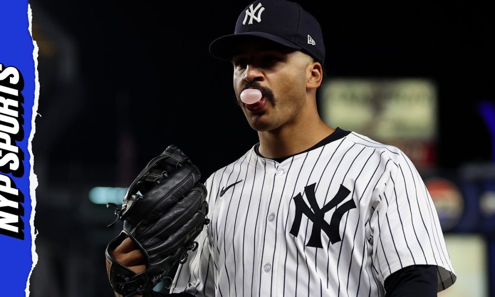 Fernando Cruz uses his 'gift pitch' to get Yankees out of big late