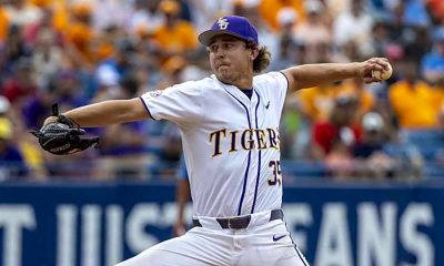Former LSU Baseball Pitcher, No. 1 Prospect in Mississippi Re