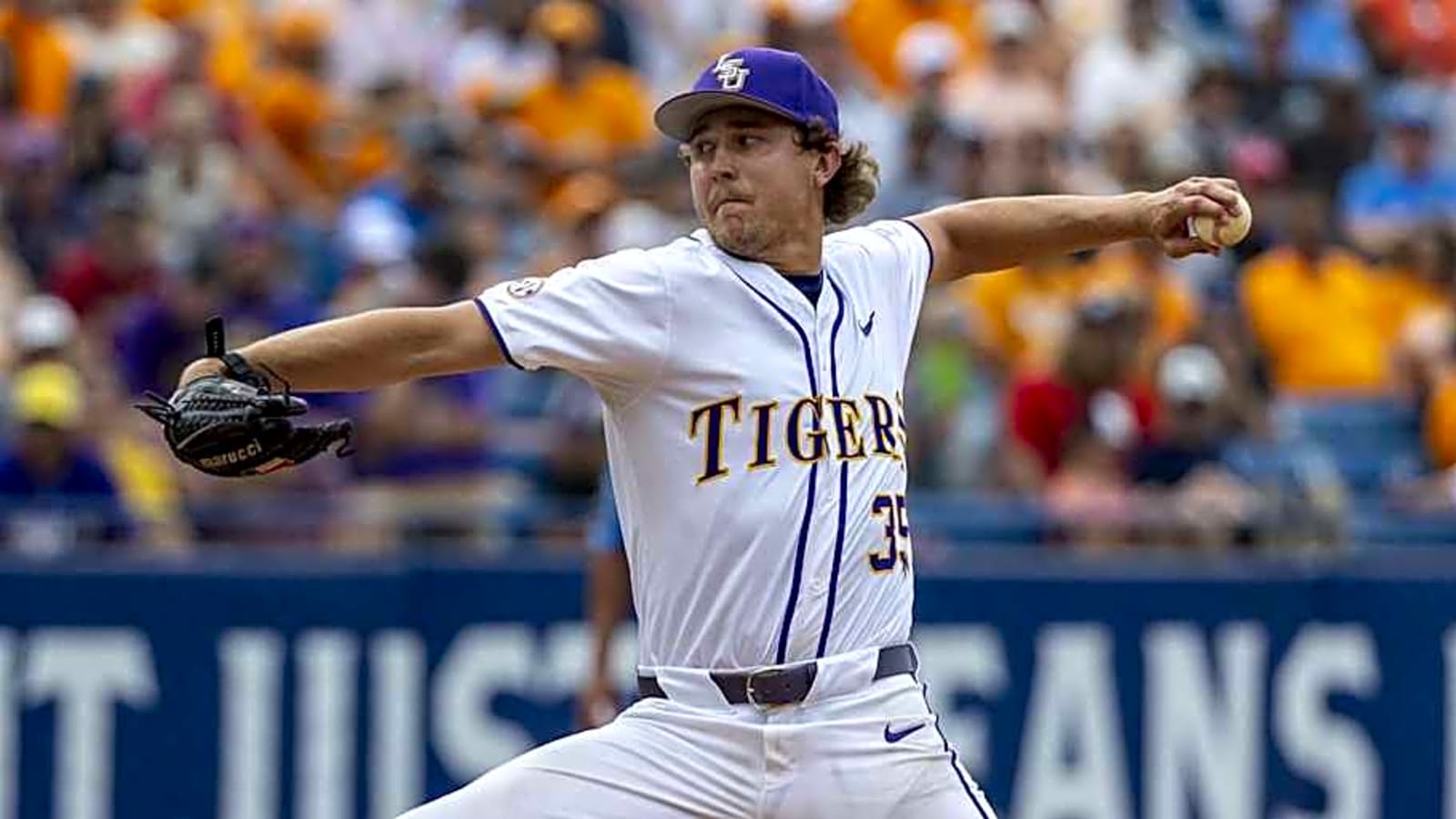 Former LSU Baseball Pitcher, No. 1 Prospect in Mississippi Re