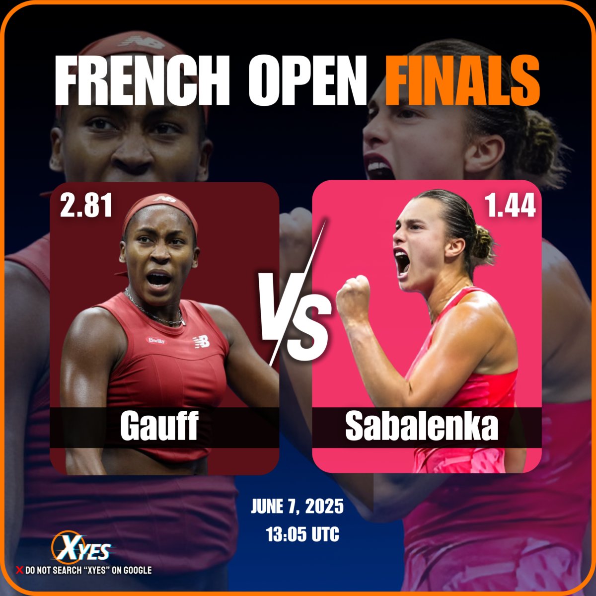 French Open women's final