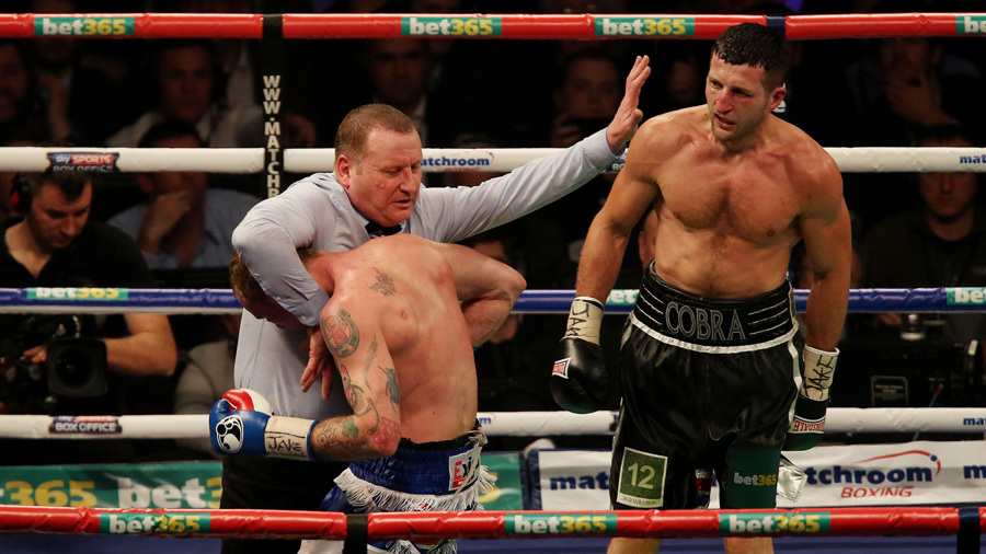 From the Boxing Ring to the Betting Arena