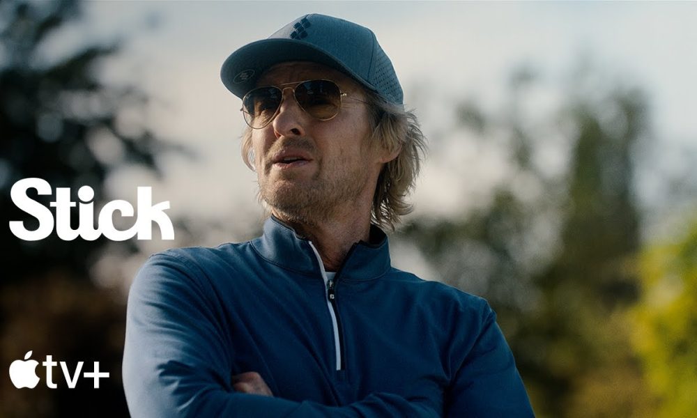 Get a Sneak Peek of Owen Wilson's New Apple TV+ Sports Series 'Stick'