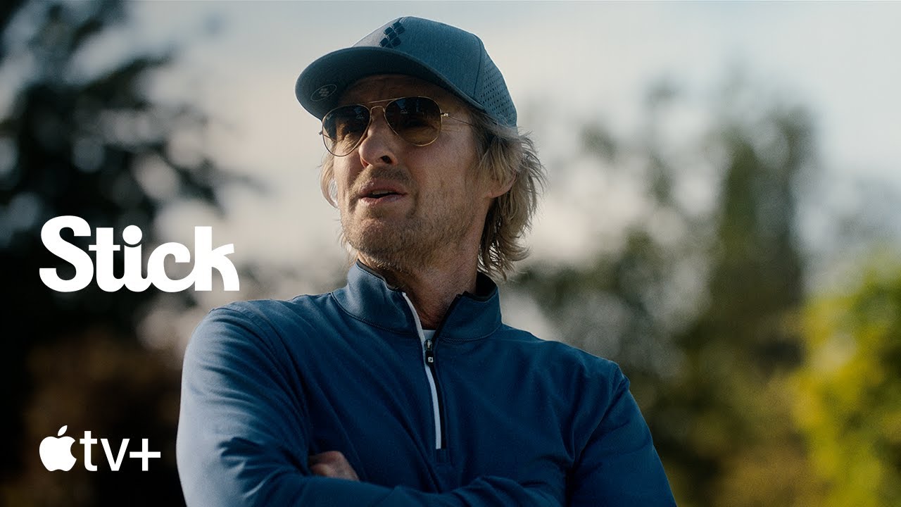 Get a Sneak Peek of Owen Wilson's New Apple TV+ Sports Series 'Stick'