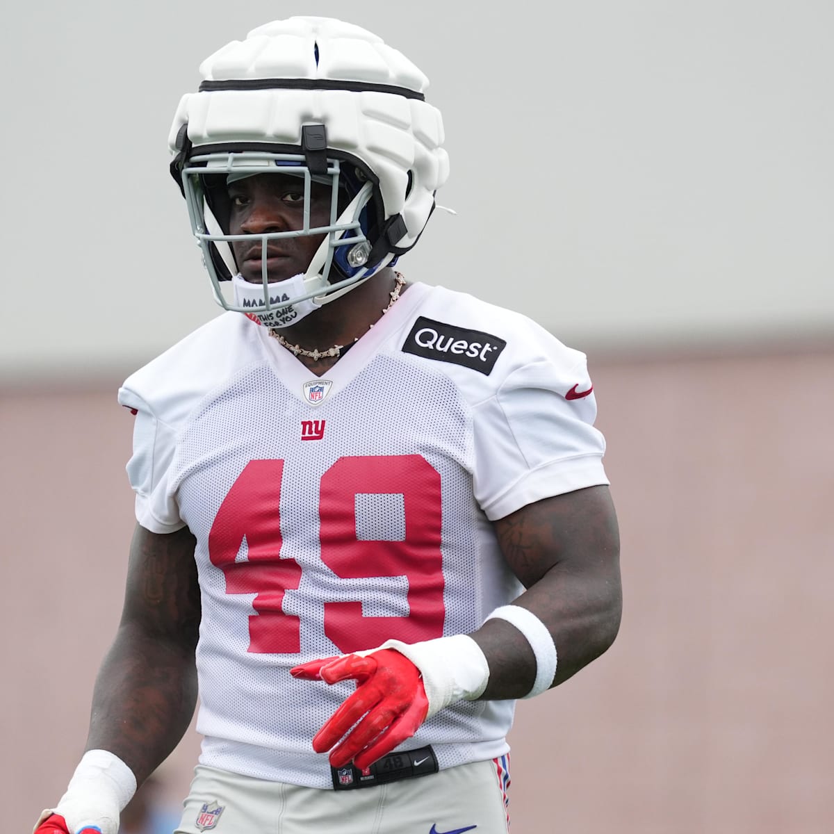 Giants Release Calvin Mitchell