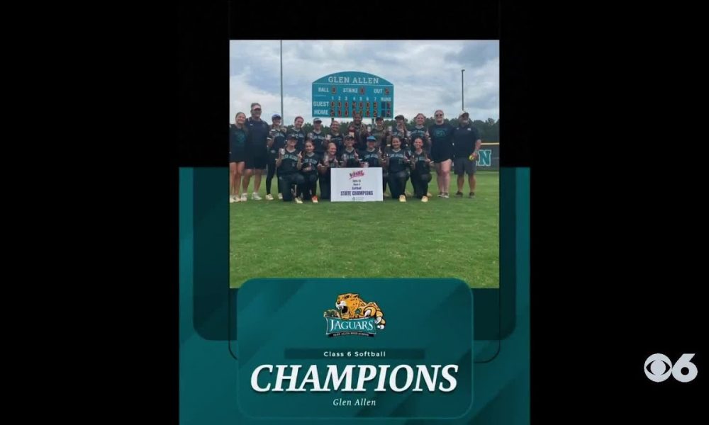 Glen Allen softball team wins state championship